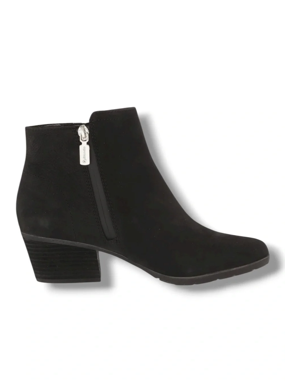 Blondo Valli 2.0 Waterproof Bootie Black Nubuck Size 7